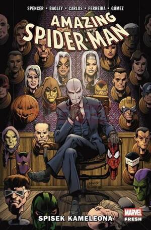 Amazing Spider-Man T.14 Spisek Kameleona