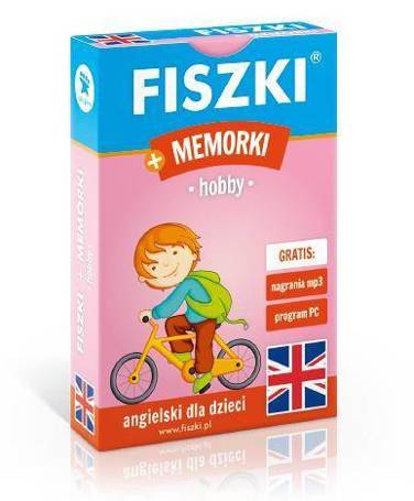 Angielski. Fiszki + Gra Memorki - hobby