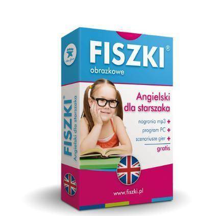 Angielski. Fiszki obrazkowe - Dla starszaka