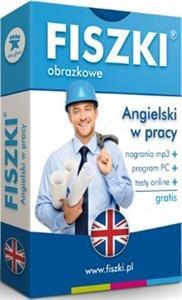 Angielski. Fiszki obrazkowe - W pracy