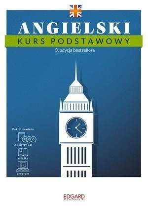 Angielski Kurs podstawowy. 3ed. 3CD + program