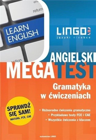 Angielski. Megatest. Gramatyka w ćwiczeniach