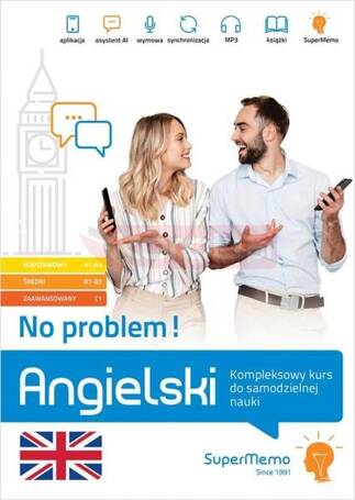 Angielski. No problem! Kompleksowy kurs A1-C1