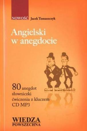 Angielski w anegdocie + CD MP3