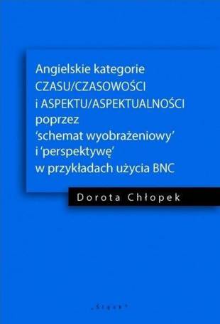 Angielskie kategorie CZASU/CZASOWOŚCI I ASPEKTU...