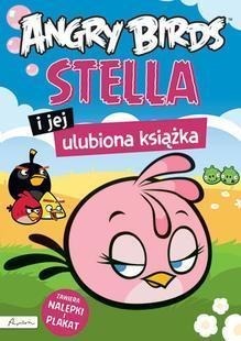 Angry Birds Stella i jej ulubiona książka