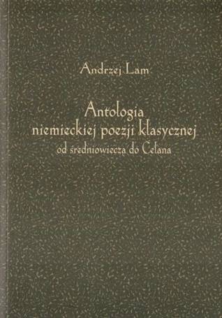 Antologia niemieckiej poezji klasycznej w.2