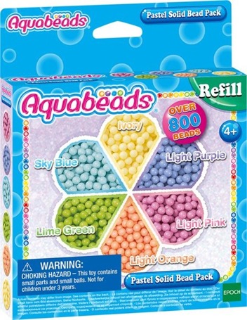 Aquabeads Pastelowe Koraliki