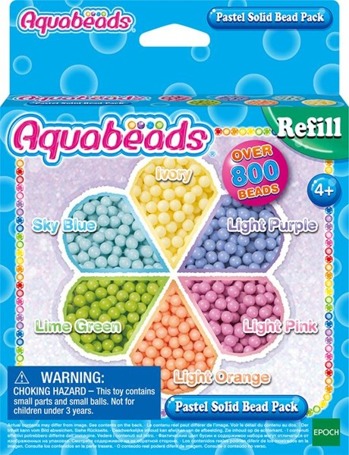 Aquabeads Pastelowe Koraliki