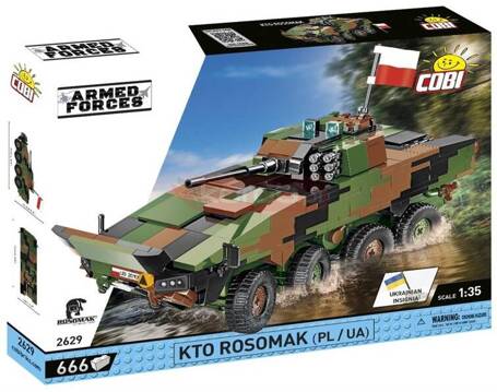 Armed Forces KTO Rosomak (2 in1 PL/UKR)