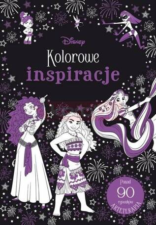 Arteterapia. Kolorowe inspiracje. Disney