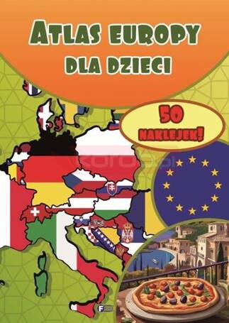 Atlas Europy dla dzieci