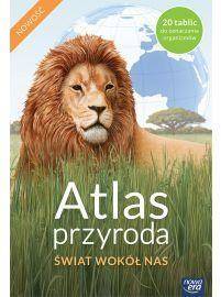 Atlas Przyroda SP 4 Świat Wokół Nas NE