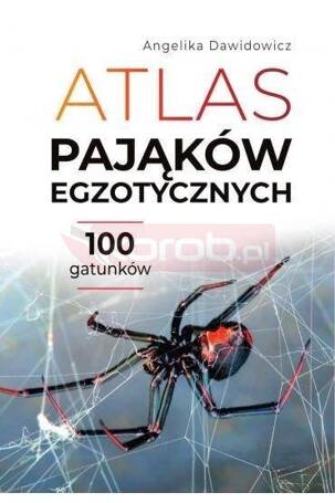 Atlas pająków egzotycznych. 100 gatunków