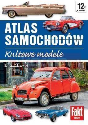 Atlas samochodów. Kultowe modele