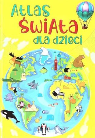 Atlas świata dla dzieci