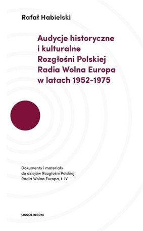 Audycje historyczne i kulturalne Rozgłośni...