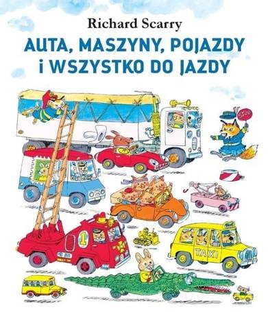 Auta, maszyny, pojazdy i wszystko do jazdy