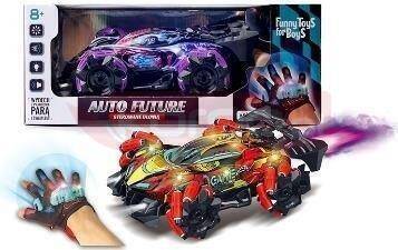 Auto Future sterowane dłonią Toys For Boys