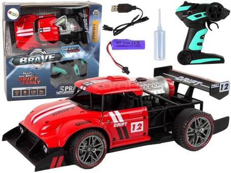 Auto R/C 1:16 zdalnie sterowane czerwone