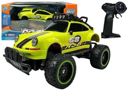 Auto R/C Beetle zielone 6.5km/h