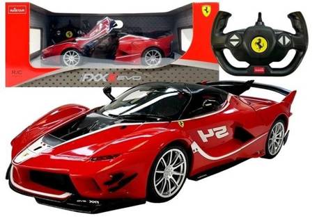 Auto R/C Ferrari Rastar 1:14 czerwone