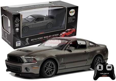 Auto R/C Ford Shelby GT500 srebrny