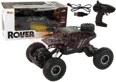 Auto R/C Rover 1:16 czarne