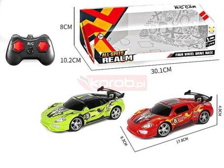 Auto sportowe R/C 1:22 MIX