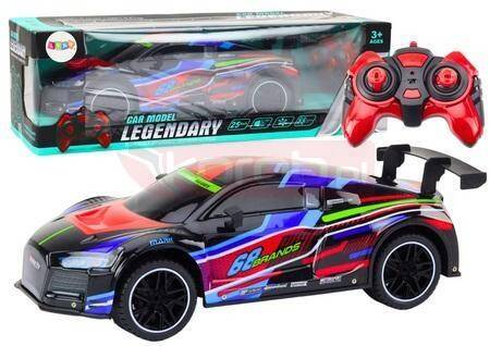 Auto sportowe RC 1:10 25km/h czarne