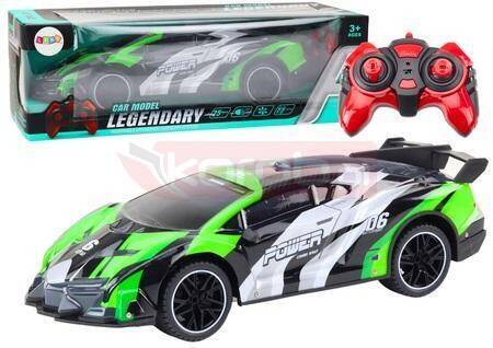 Auto sportowe RC 1:10 25km/h zielony