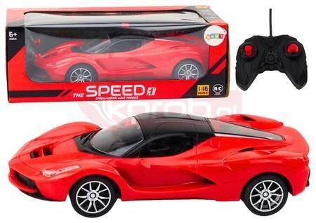 Auto sportowe RC 1:15 czerwone