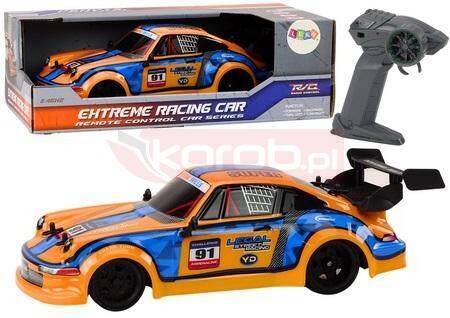 Auto sportowe RC 1:16 pomarańczowe