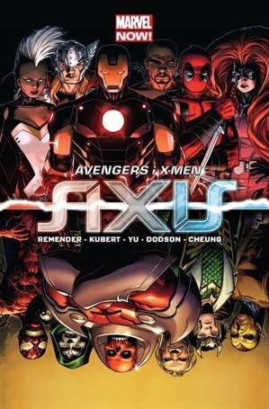 Avengers i X-Men - Axis