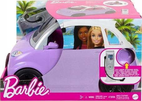 BARBIE AUTO ELEKTRYCZNE SAMOCHÓD DLA LALEK HJV36