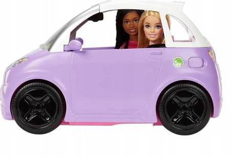 BARBIE AUTO ELEKTRYCZNE SAMOCHÓD DLA LALEK HJV36