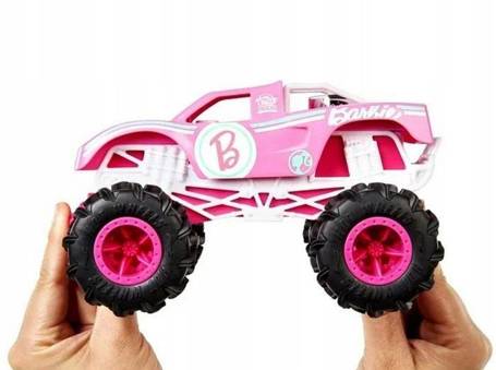 BARBIE HOT WHEELS MONSTER TRUCK RC zdalnie sterow HNV02