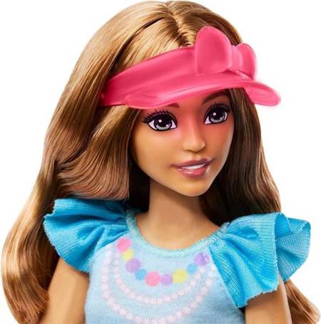 BARBIE MOJA PIERWSZA LALKA BARBIE lalka +króliczek HLL21