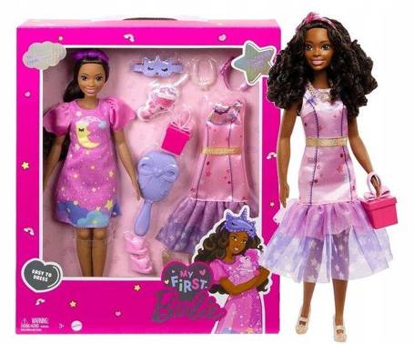 BARBIE MOJA PIERWSZA LALKA BARBIE lalka +ubranka HMM67