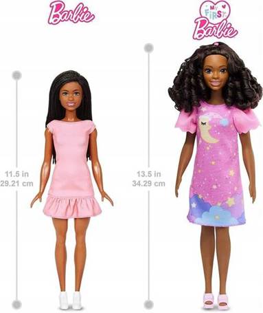 BARBIE MOJA PIERWSZA LALKA BARBIE lalka +ubranka HMM67