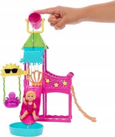 BARBIE OPIEKUNKA SKIPPER park wodny plac zabaw HKD80