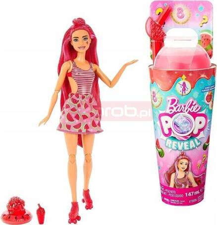 BARBIE POP REVEAL FRUIT LALKA Arbuzowa lemoniada HNW43