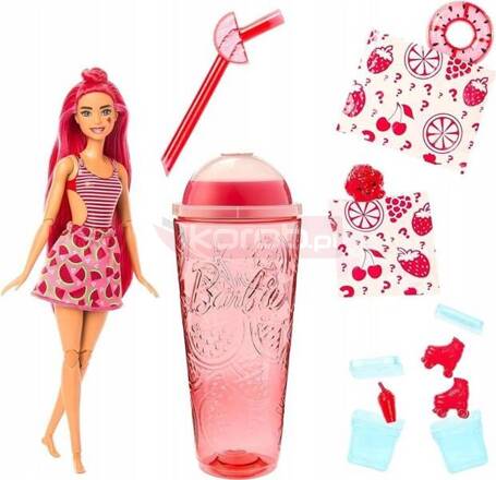 BARBIE POP REVEAL FRUIT LALKA Arbuzowa lemoniada HNW43