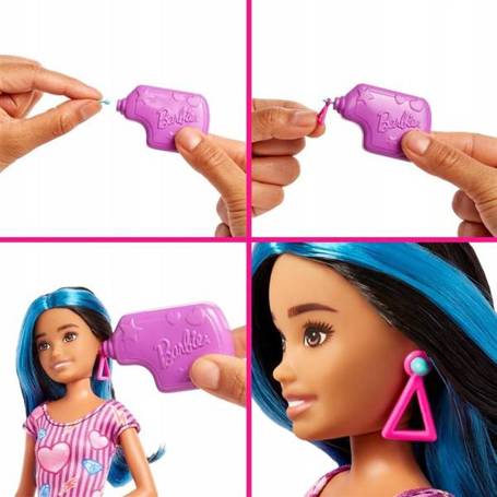 BARBIE SKIPPER PRZEKŁUWANIE USZU pierwsza praca HKD78