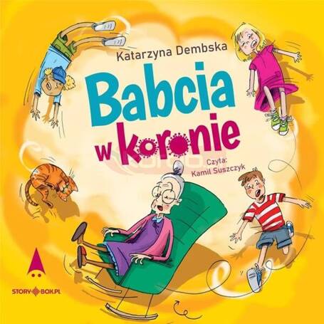 Babcia w koronie audiobook