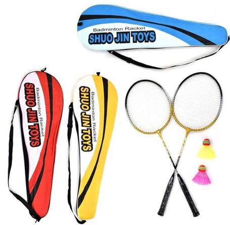 Badminton zestaw w etui