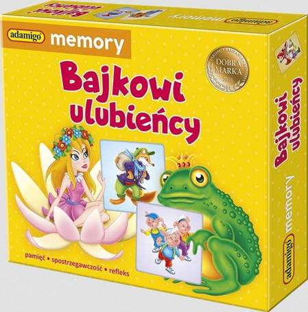 Bajkowi ulubieńcy - adamigo memory