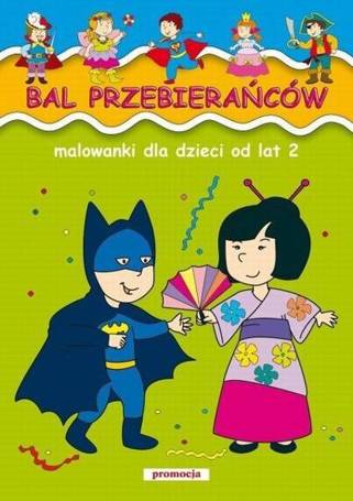 Bal przebierańców - malowanki SIEDMIORÓG