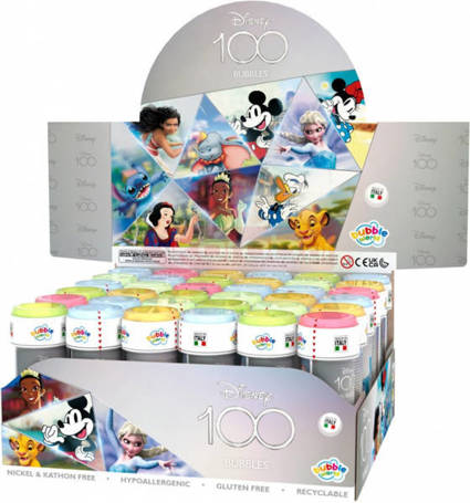 Bańki - Disney 100 Lat 60 ml display 36 sztuk