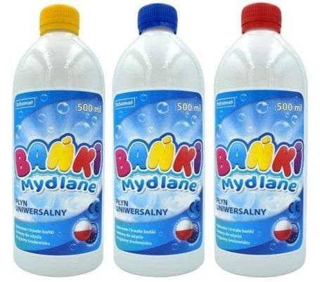 Bańki mydlane 500ml